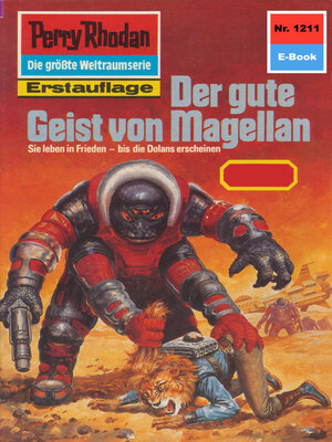 cover image of Perry Rhodan 1211